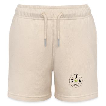 jga 2025 - Kinder Organic Joggingshorts Mini Bolter von Stanley/Stella - Natur - Vorne