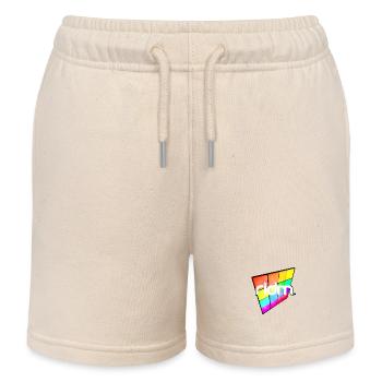 RIDM MIDI - Short de jogging enfant bio Stanley/Stella - écru doux - Devant