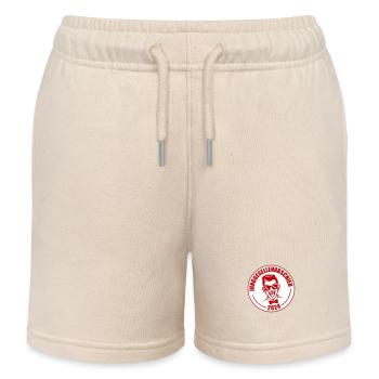 Junggesellenabschied 2024 - Kinder Organic Joggingshorts Mini Bolter von Stanley/Stella - Natur - Vorne