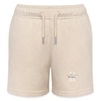 Siblings - Bruder Design - Kids Organic Sweat Shorts by Stanley/Stella - soft Ecru - Front