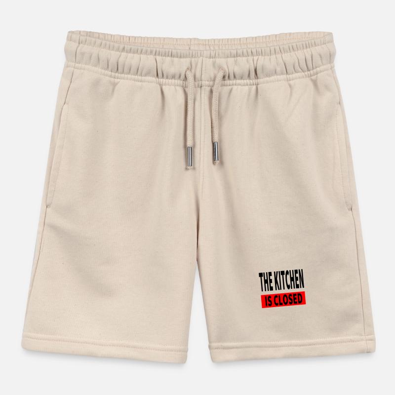 Kitchen Kids Organic Sweat Shorts by Stanley/Stella