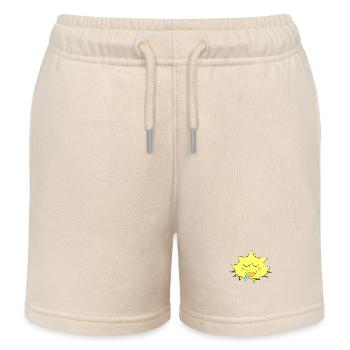 LATENT - Kinder Organic Joggingshorts Mini Bolter von Stanley/Stella - Natur - Vorne
