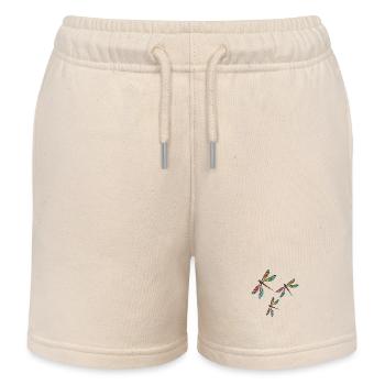 Wichtig - Kinder Organic Joggingshorts Mini Bolter von Stanley/Stella - Natur - Vorne
