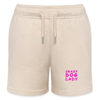 Canine - Kids Organic Sweat Shorts by Stanley/Stella - soft Ecru - Front