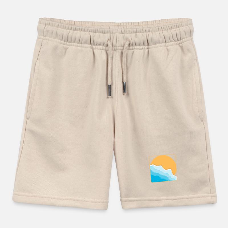 Plage Short de jogging enfant bio Stanley/Stella