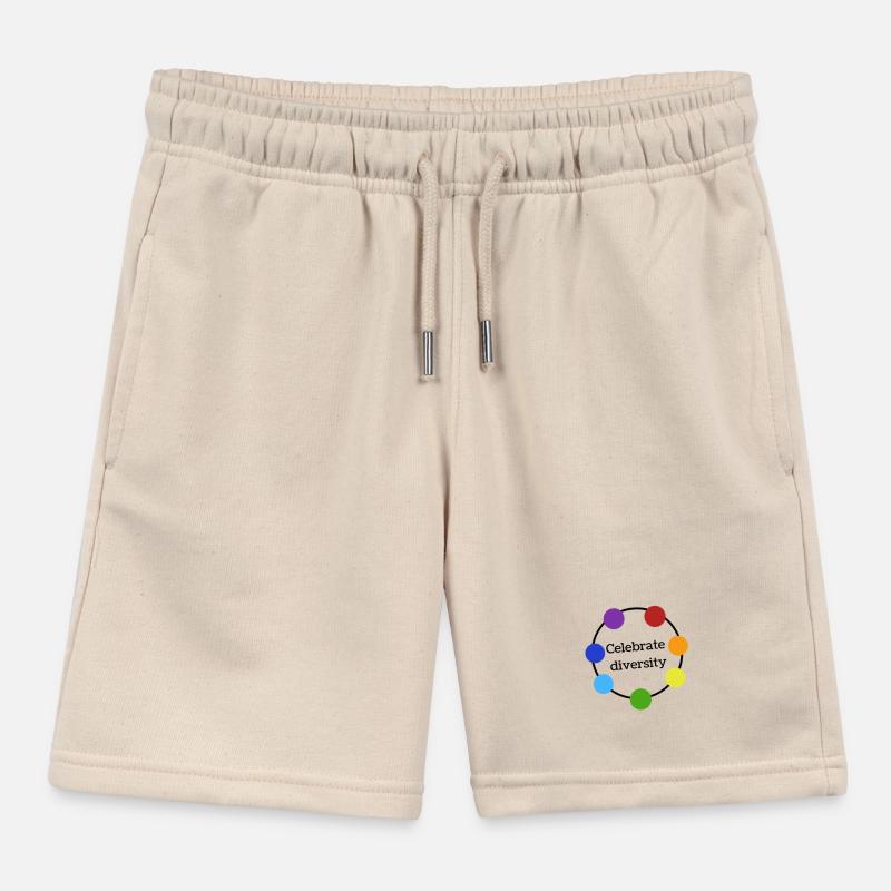 Celebrate differences Kinder Organic Joggingshorts Mini Bolter von Stanley/Stella