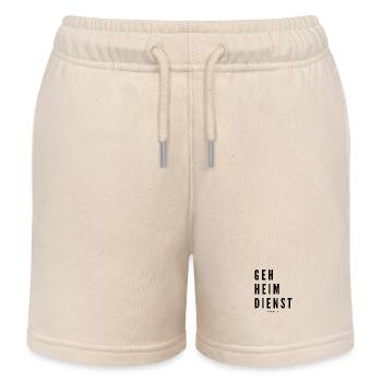 Security Geheimdienst - Kinder Organic Joggingshorts Mini Bolter von Stanley/Stella - Natur - Vorne