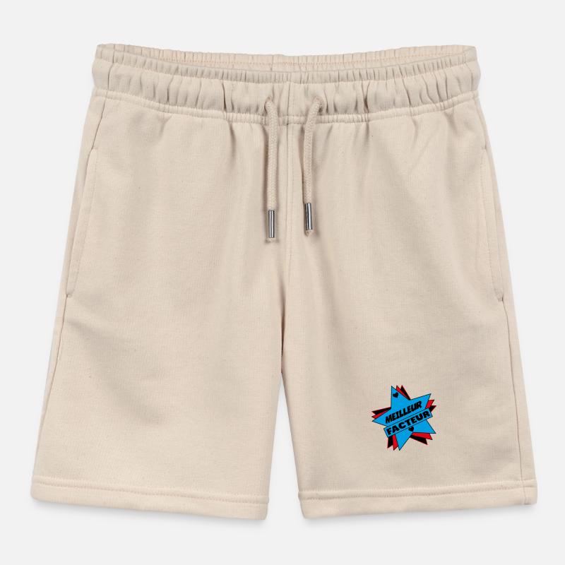 BESTER FAKTOR Kinder Organic Joggingshorts Mini Bolter von Stanley/Stella
