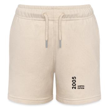 2005 limited edition - Short de jogging enfant bio Stanley/Stella - écru doux - Devant