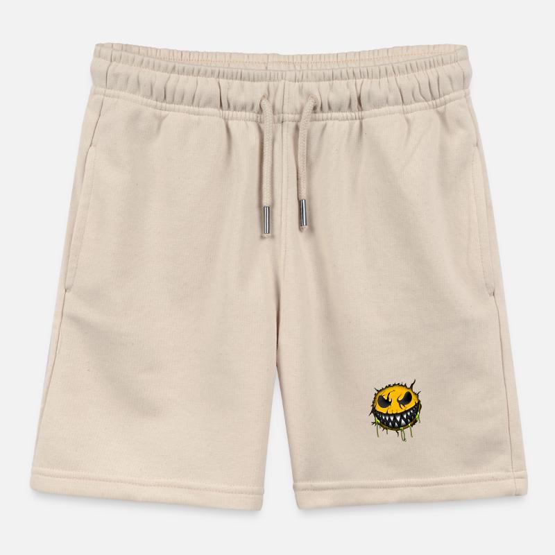 Keep smiling Kinder Organic Joggingshorts Mini Bolter von Stanley/Stella