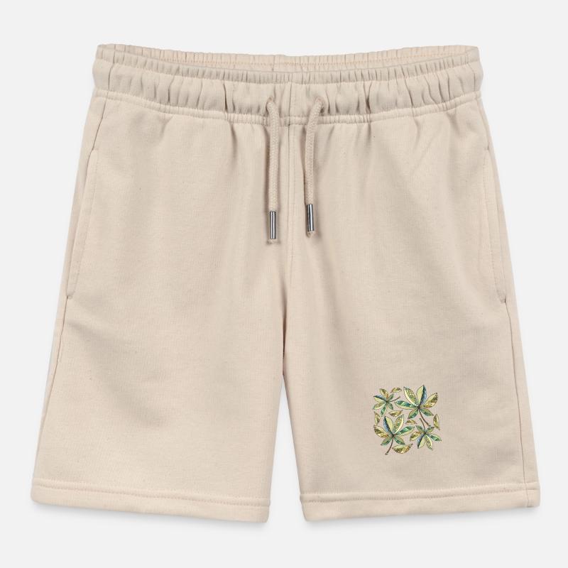 List Kids Organic Sweat Shorts by Stanley/Stella