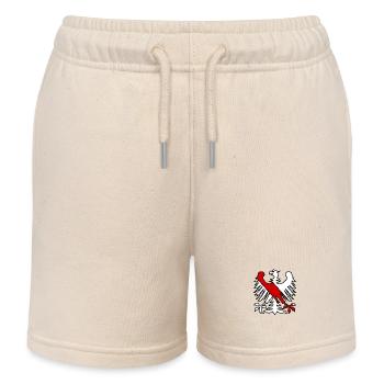 The Franconian eagle - Kids Organic Sweat Shorts by Stanley/Stella - soft Ecru - Front