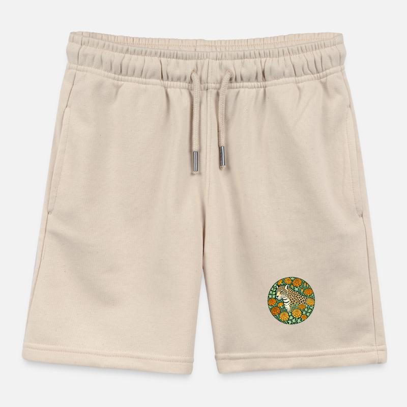 Guépard Short de jogging enfant bio Stanley/Stella