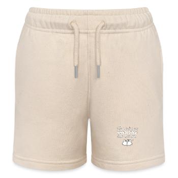 T-Shirts mit lustigen Sprüchen - Fantasmitas 01 - Kinder Organic Joggingshorts Mini Bolter von Stanley/Stella - Natur - Vorne