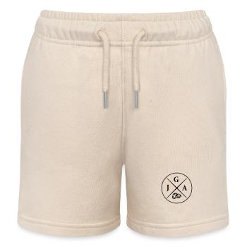 Jga Junggesellenabschied - Kinder Organic Joggingshorts Mini Bolter von Stanley/Stella - Natur - Vorne