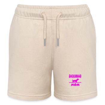 Dackel - Kinder Organic Joggingshorts Mini Bolter von Stanley/Stella - Natur - Vorne