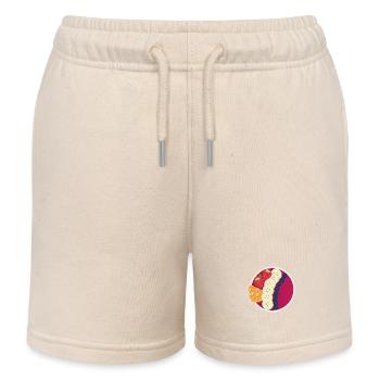 Smoothie Bowl - Kinder Organic Joggingshorts Mini Bolter von Stanley/Stella - Natur - Vorne