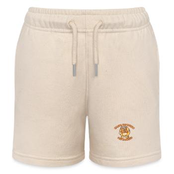 more espresso lesee deprsso - Kinder Organic Joggingshorts Mini Bolter von Stanley/Stella - Natur - Vorne