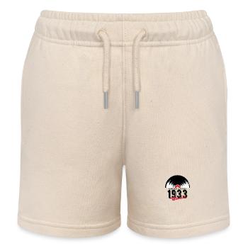 Limitierte Auflage 1933 Klassisches Vinyl - Kinder Organic Joggingshorts Mini Bolter von Stanley/Stella - Natur - Vorne