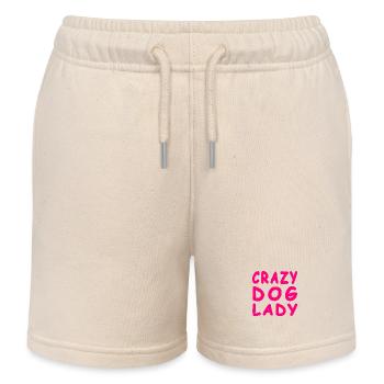 Canine - Kids Organic Sweat Shorts by Stanley/Stella - soft Ecru - Front