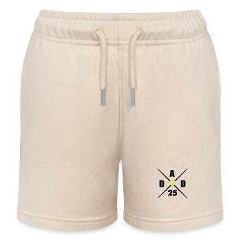 dad 25 - Kinder Organic Joggingshorts Mini Bolter von Stanley/Stella - Natur - Vorne
