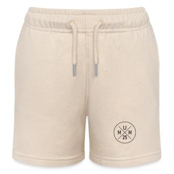 Mum 25 - Kinder Organic Joggingshorts Mini Bolter von Stanley/Stella - Natur - Vorne