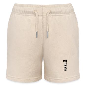 1989 Jubiläumsgeschenk 1989 Limitierte Auflage 1989 - Kinder Organic Joggingshorts Mini Bolter von Stanley/Stella - Natur - Vorne