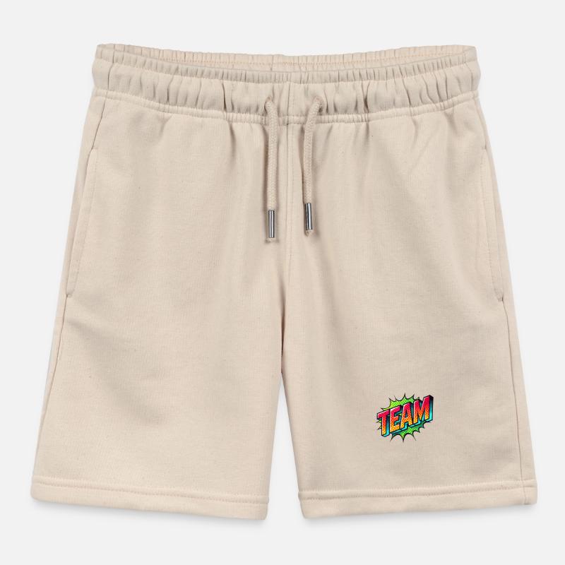 équipe Short de jogging enfant bio Stanley/Stella