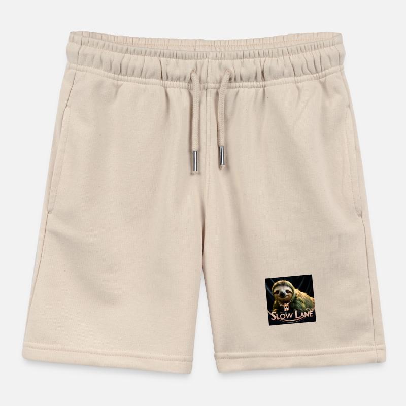 LANGSAME SPUR Kinder Organic Joggingshorts Mini Bolter von Stanley/Stella