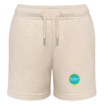 WTT - Kinder Organic Joggingshorts Mini Bolter von Stanley/Stella - Natur - Vorne