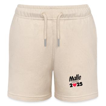 MALLE 2025 - Short de jogging enfant bio Stanley/Stella - écru doux - Devant