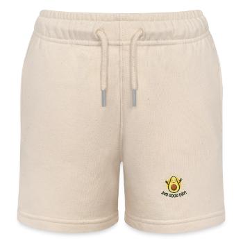 Avo Good Day - Kids Organic Sweat Shorts by Stanley/Stella - soft Ecru - Front