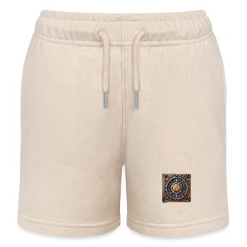 Cadeau du Ramadan Aïd Moubarak Islam Allah Musulman - Short de jogging enfant bio Stanley/Stella - écru doux - Devant