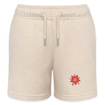 Stars different - Kinder Organic Joggingshorts Mini Bolter von Stanley/Stella - Natur - Vorne