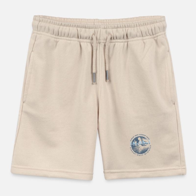 Visual Surf dream Kids Organic Sweat Shorts by Stanley/Stella