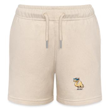 kamel sonnenbrille - Kinder Organic Joggingshorts Mini Bolter von Stanley/Stella - Natur - Vorne