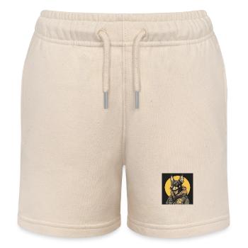 My friend Oscar - Kinder Organic Joggingshorts Mini Bolter von Stanley/Stella - Natur - Vorne