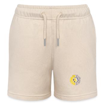 Down Syndrome Support Sunflower Band - Short de jogging enfant bio Stanley/Stella - écru doux - Devant