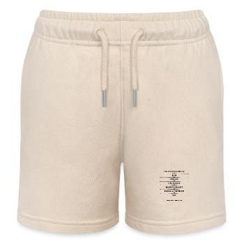 Der Code der Macht Teil 1 - Geheimcode 66 - Kinder Organic Joggingshorts Mini Bolter von Stanley/Stella - Natur - Vorne