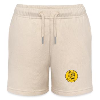 Mastif - Kids Organic Sweat Shorts by Stanley/Stella - soft Ecru - Front