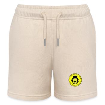Junggesellen Crew Affe - Kinder Organic Joggingshorts Mini Bolter von Stanley/Stella - Natur - Vorne