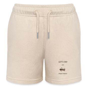 Ententanz - Kinder Organic Joggingshorts Mini Bolter von Stanley/Stella - Natur - Vorne