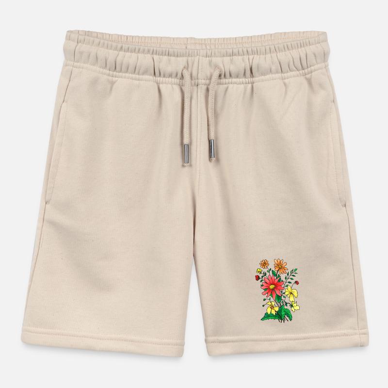 Fleur Short de jogging enfant bio Stanley/Stella