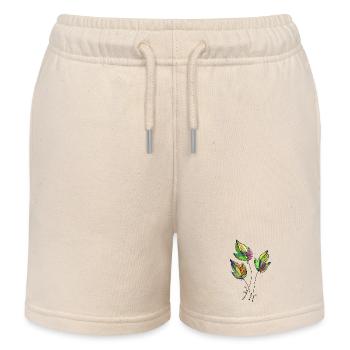 Liste - Kinder Organic Joggingshorts Mini Bolter von Stanley/Stella - Natur - Vorne
