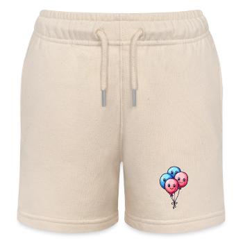 Ballons für Kinder - Kinder Organic Joggingshorts Mini Bolter von Stanley/Stella - Natur - Vorne