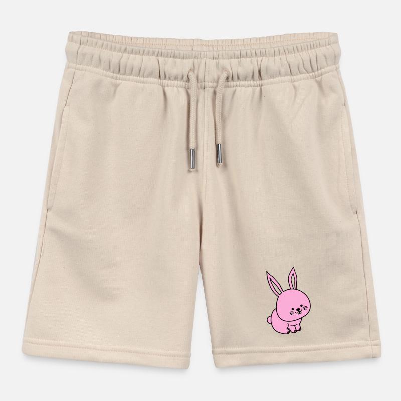 hase Kinder Organic Joggingshorts Mini Bolter von Stanley/Stella