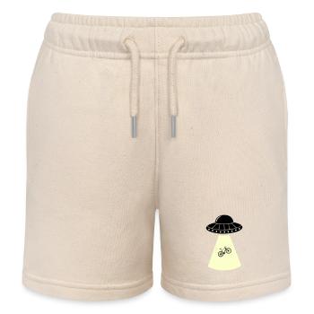 ufo fahrrad - Kinder Organic Joggingshorts Mini Bolter von Stanley/Stella - Natur - Vorne