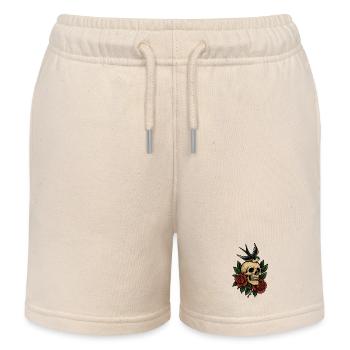 Éternelle Liberté - Short de jogging enfant bio Stanley/Stella - écru doux - Devant