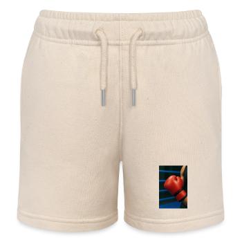 Boxen - Handschuh - Kinder Organic Joggingshorts Mini Bolter von Stanley/Stella - Natur - Vorne