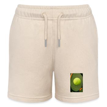 Sportarten - Tennis - Kinder Organic Joggingshorts Mini Bolter von Stanley/Stella - Natur - Vorne